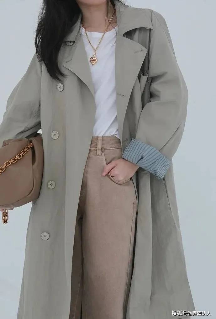 银灰色 初秋风衣怎么穿？看这一篇就够了！