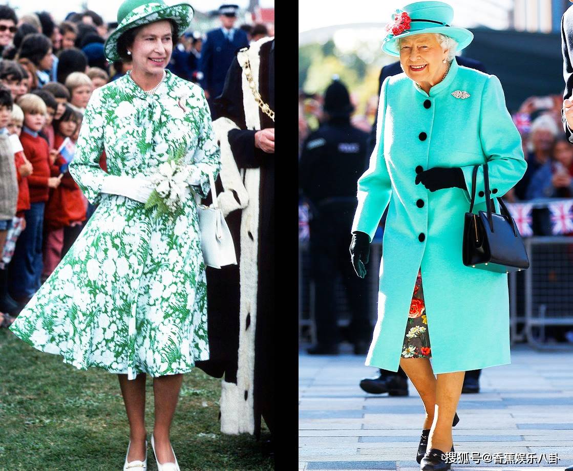 英国皇室 81岁还抹甲油吃热狗？公主心不灭的丹麦女王，才是真正少女模样