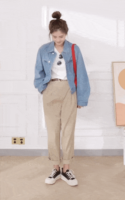 整体 今秋第一件薄外套，就买这4件！太好看了