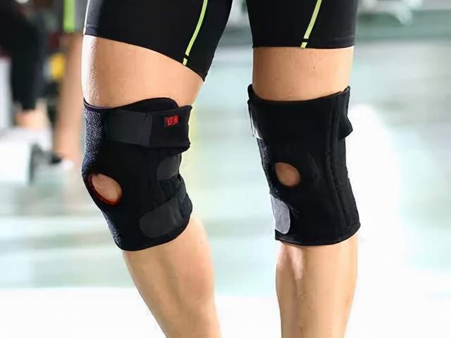 运动时到底要不要戴护膝