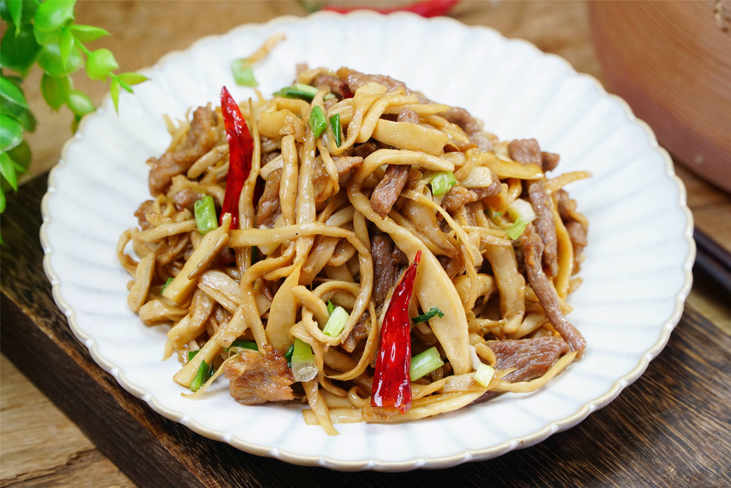 8道适合秋天吃的素菜,太懂食材搭配了,营养美味,多做给家人吃_备用