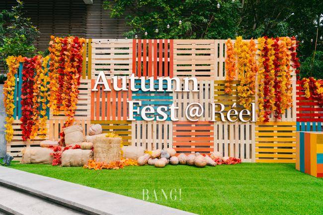 el高能剧透！芮欧AUTUMN FEST@Réel秋日风尚来袭