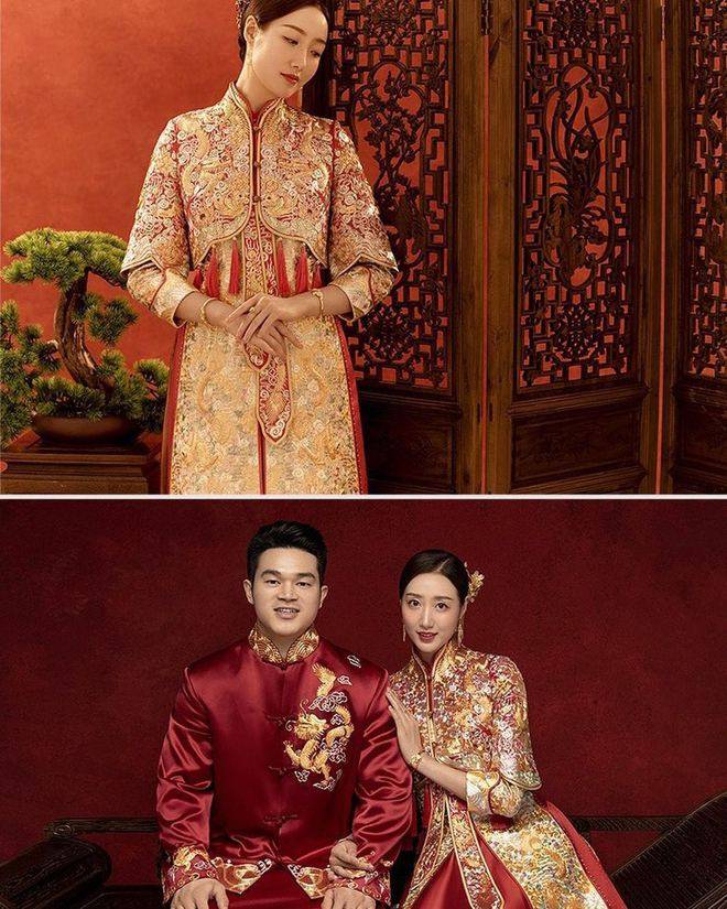 舉重|中國體壇又1神仙眷侶！奧運2金王與女排姑娘曬婚紗照，妻子太貼心