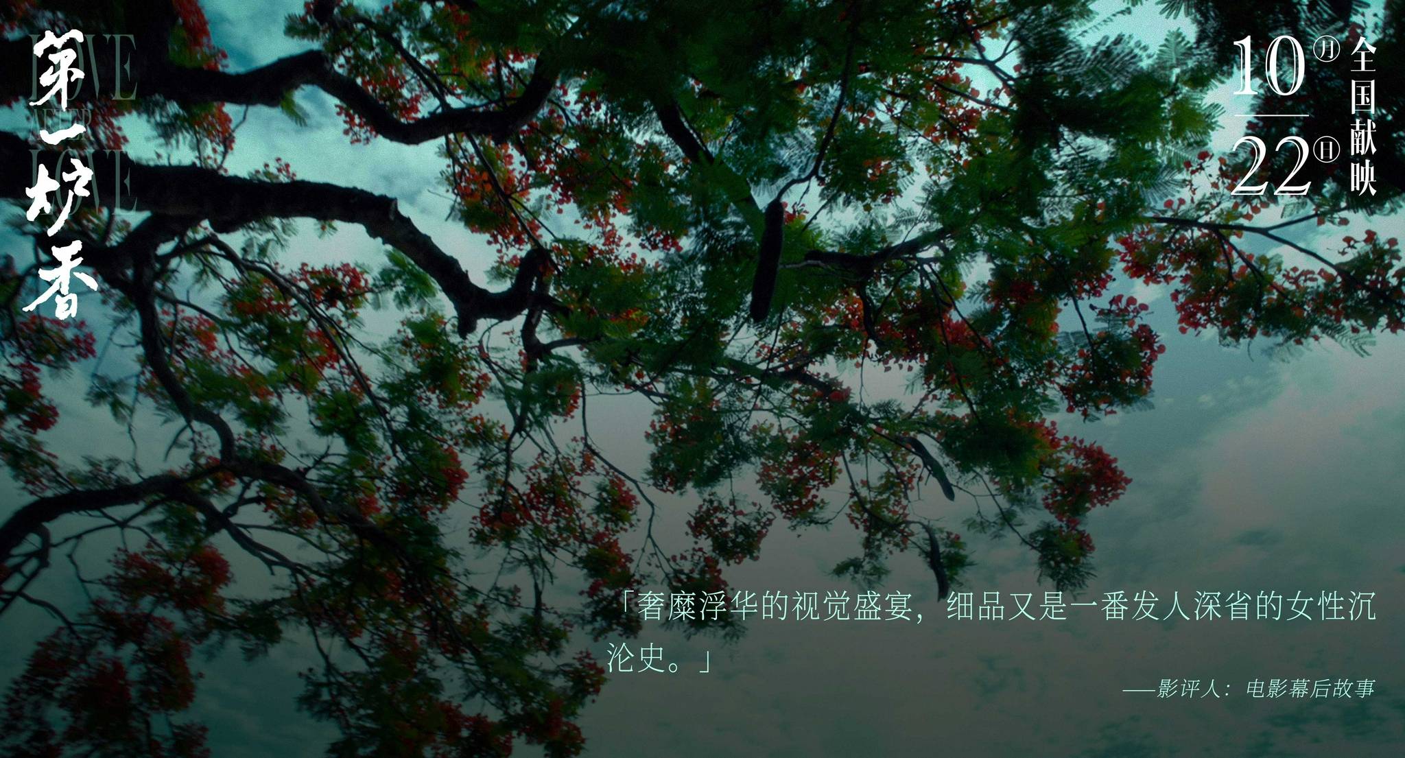 禾和|《第一炉香》首轮口碑释出 “葛薇龙”沉浮命运令观众“意难平”