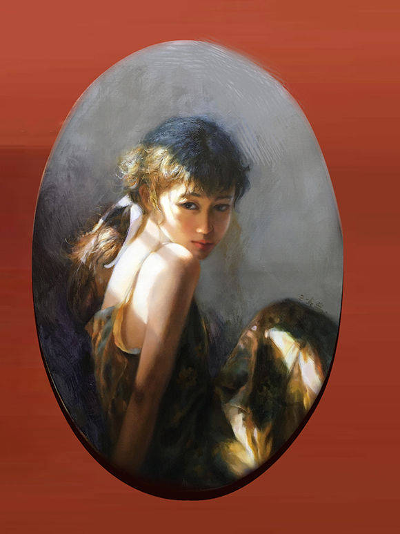 油画家王春燕作品欣赏