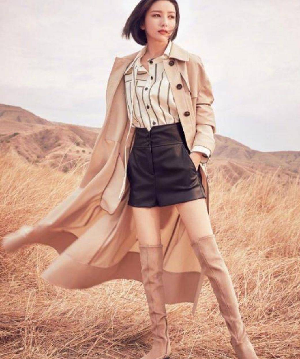 形象 佟丽娅离婚后更美了,温柔中带有几分坚韧,与以往形象截然不同