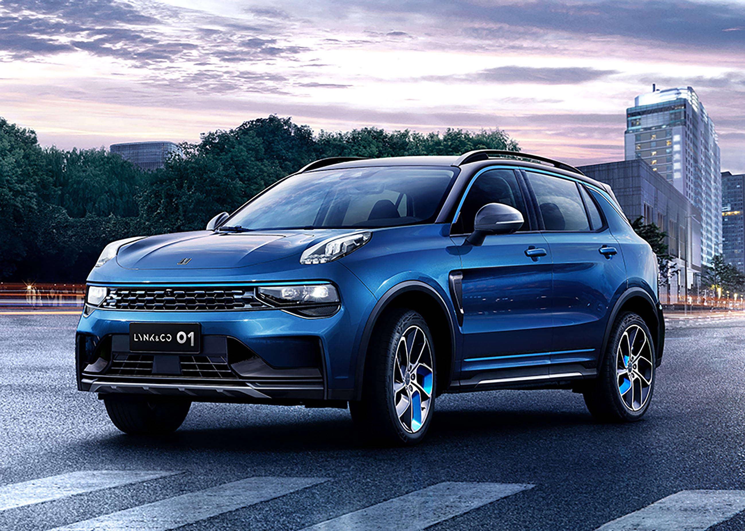 从领克,01到09,不断开拓,响应全球年轻态人群需求,最zhong打造出汽车