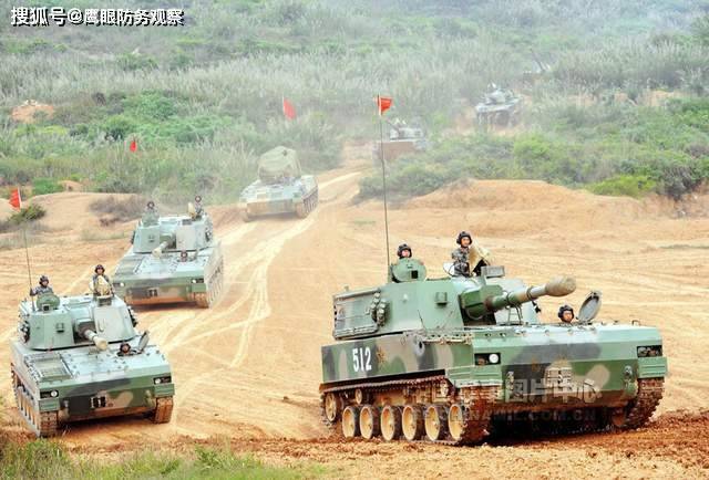 105毫米榴弹炮射速更快机动性更好我们的122毫米榴弹炮咋样