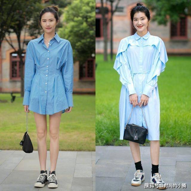 身材 扔掉你的碎花裙！今夏流行的是“衬衫裙”，百搭耐看又时髦