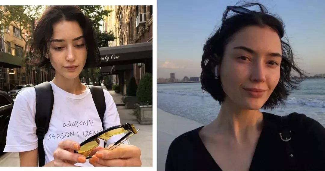 卷发爱美的女生短发该怎么剪才会更有气质、更有型?大有讲究!