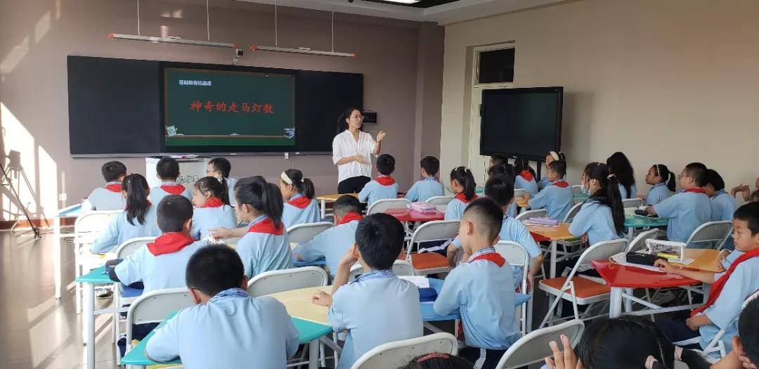 教学资讯|包钢实验二小"种子教师成长记"数学学科教师肖智英