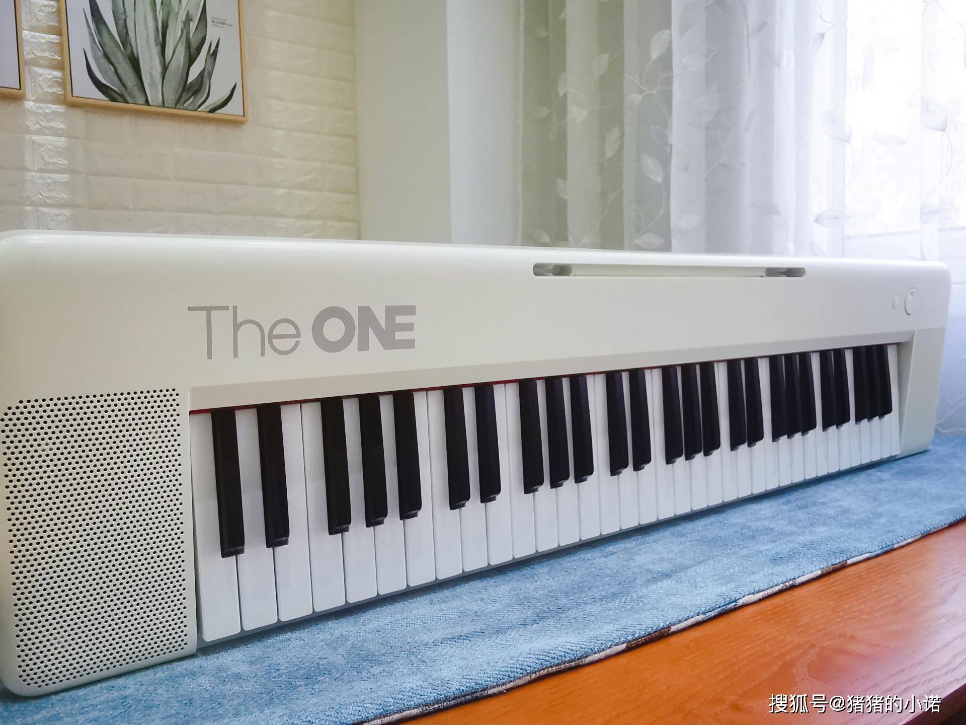 原创零基础入门自学我选择theone智能电子琴