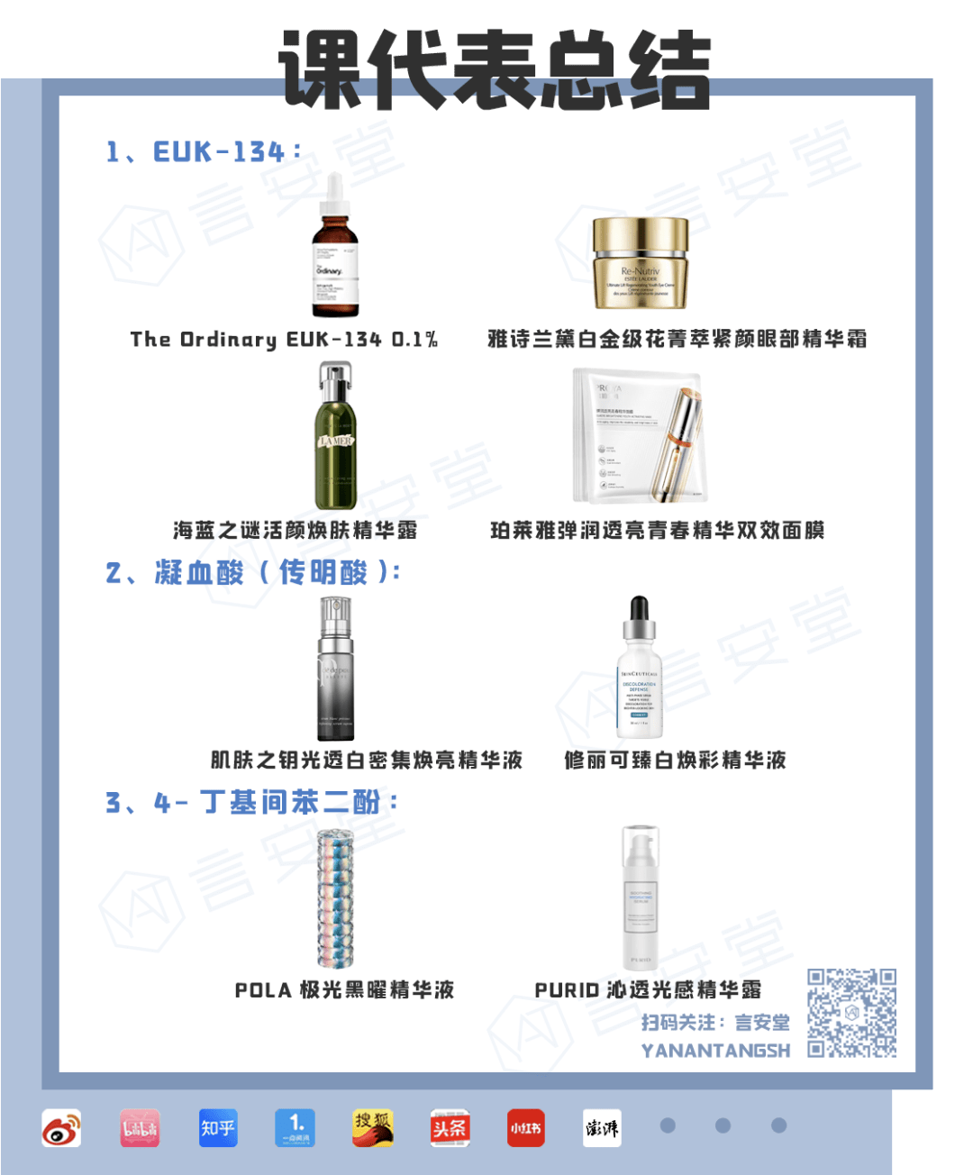 机理想要一次搞定抗衰+美白？这8个产品必须收好！