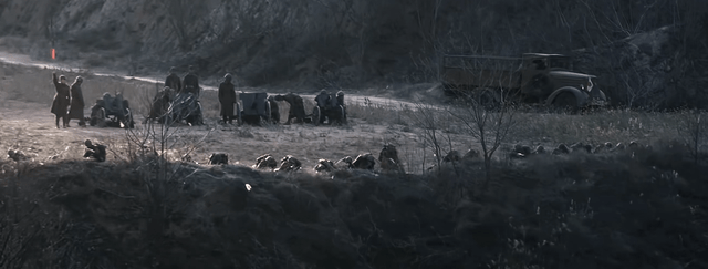 原班人马|亮剑》原班人马打造《生死阻击》口碑翻车？