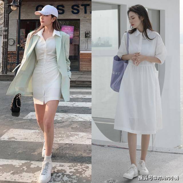 身材 扔掉你的碎花裙！今夏流行的是“衬衫裙”，百搭耐看又时髦