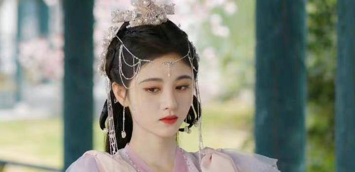 仙女|鞠婧祎一个人可以演七仙女了,新剧服装太亮眼
