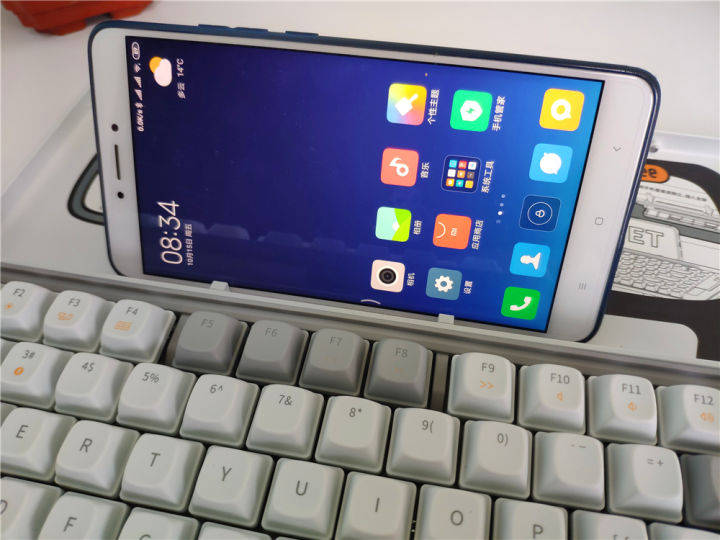 浪出颜值，浪出自我，Lofree洛斐小浪蓝牙机械键盘体验