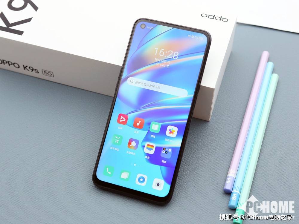 手机|OPPO K9s图赏 轻薄造型细腻顺滑硬核科技感