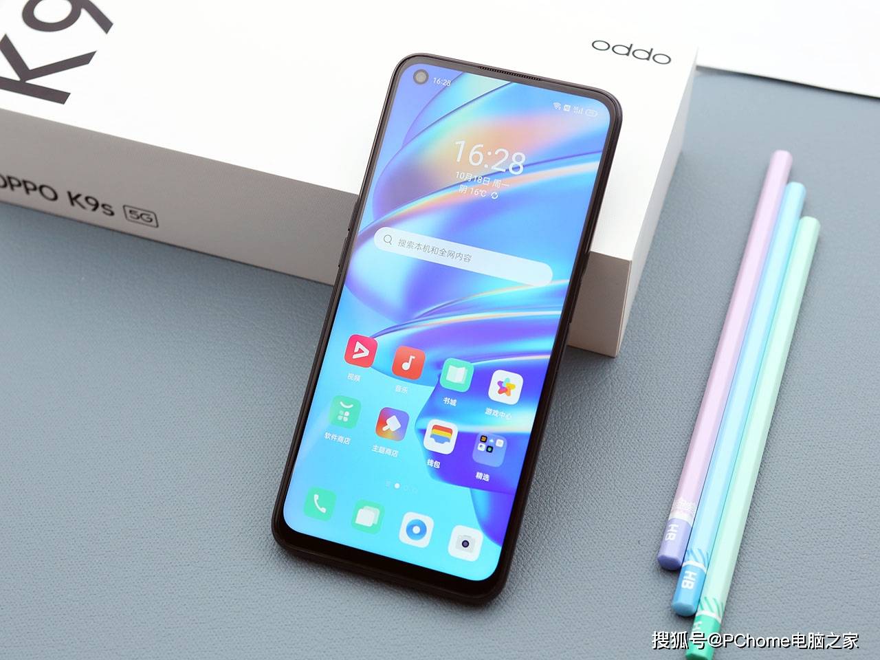 强悍游戏芯5000大电池 OPPO K9s再创千元超值神话