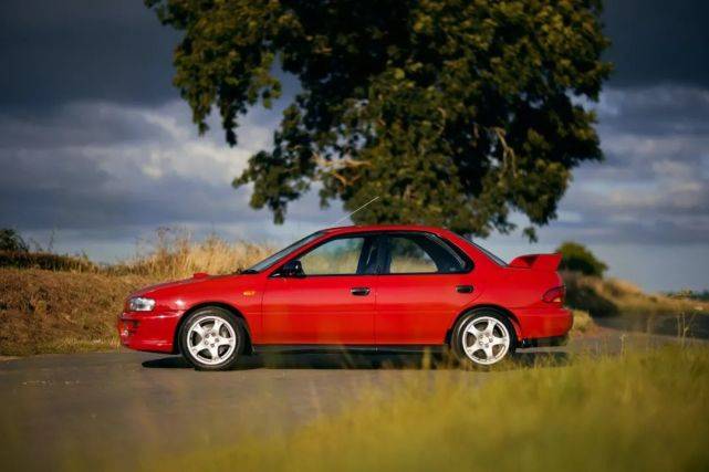 回味斯巴鲁翼豹wrxstigc8