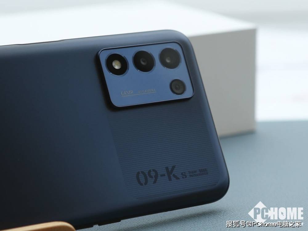 手机|OPPO K9s图赏 轻薄造型细腻顺滑硬核科技感