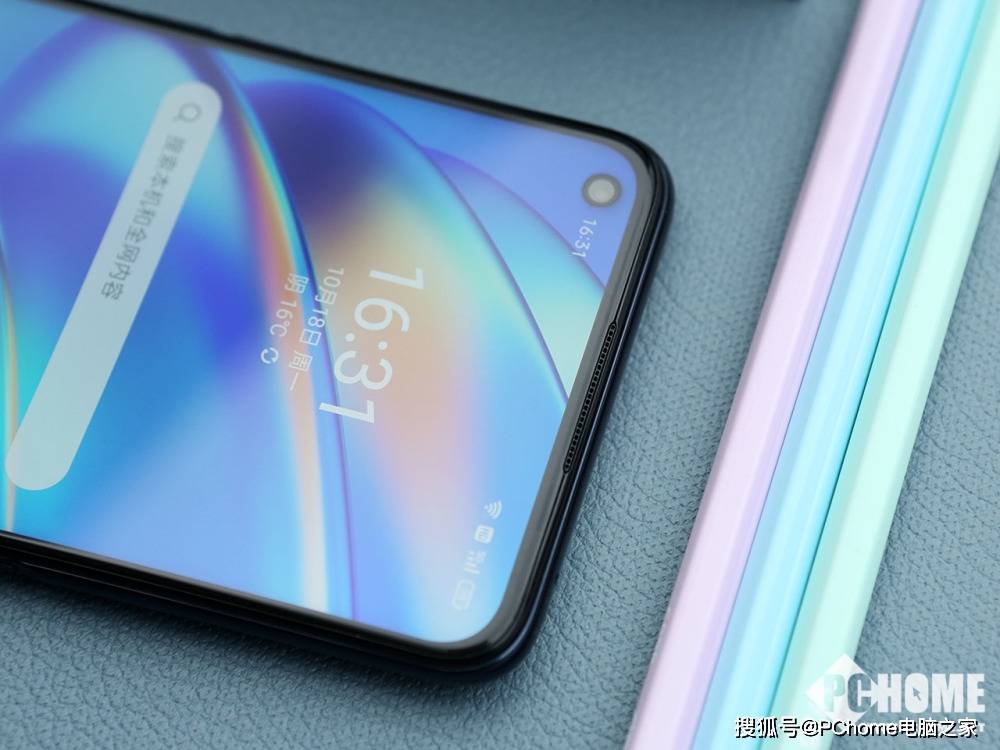 手机|OPPO K9s图赏 轻薄造型细腻顺滑硬核科技感