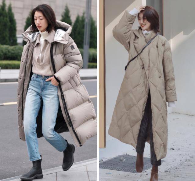 身材 降温大作战，羽绒服穿搭思路以及穿搭示范，满满的全是干货