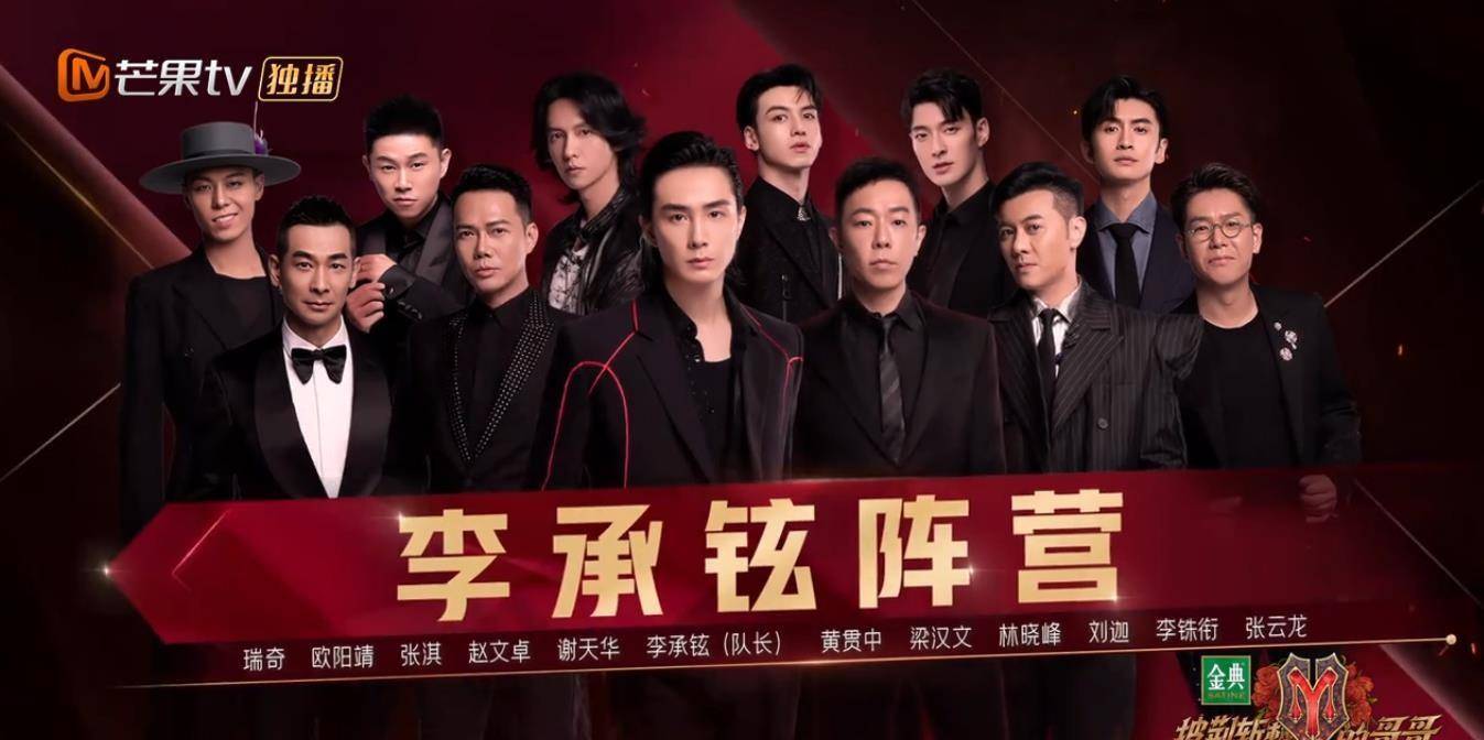 因为|《披荆斩棘》抢人大战反转不断,李承铉频出奇招,张晋如愿以偿