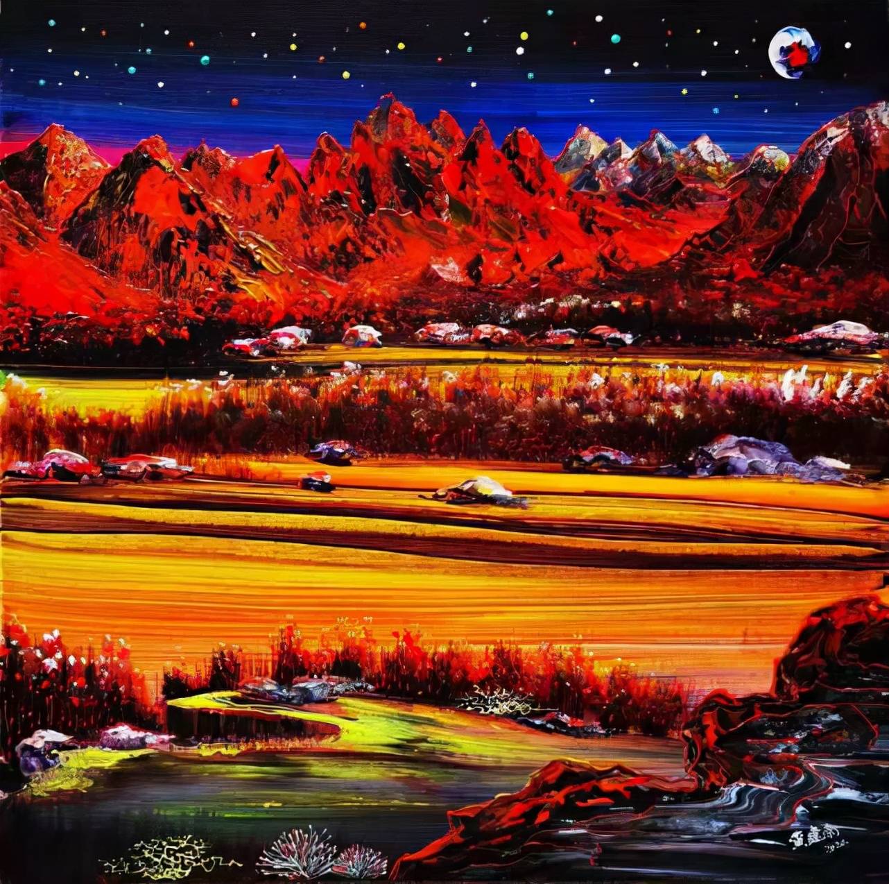 深入探索实力派画家黄建南绘画艺术