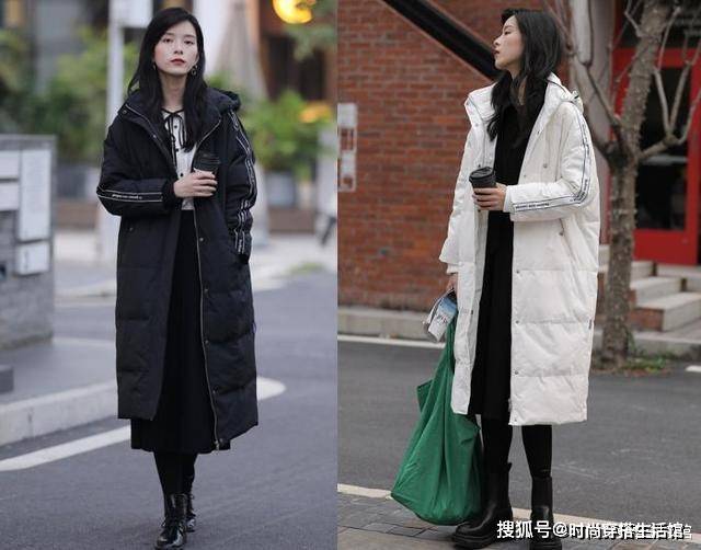 身材 这才是真正充满“烟火气”的秋冬穿搭，时尚保暖又显瘦，真美