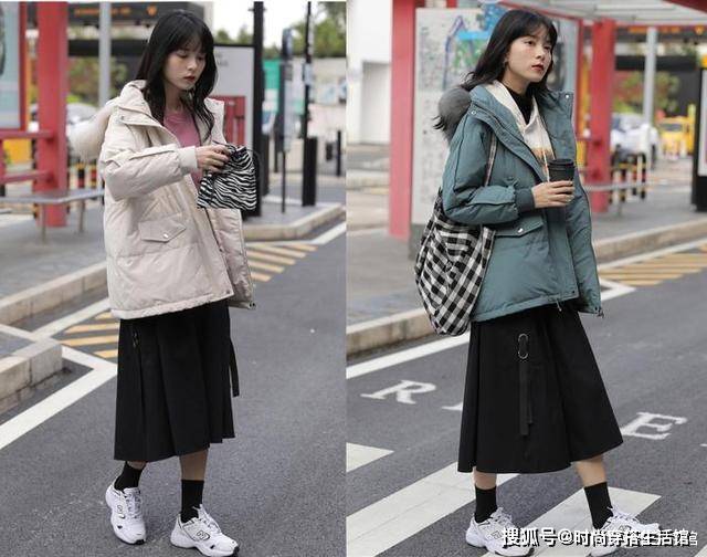 身材 这才是真正充满“烟火气”的秋冬穿搭，时尚保暖又显瘦，真美