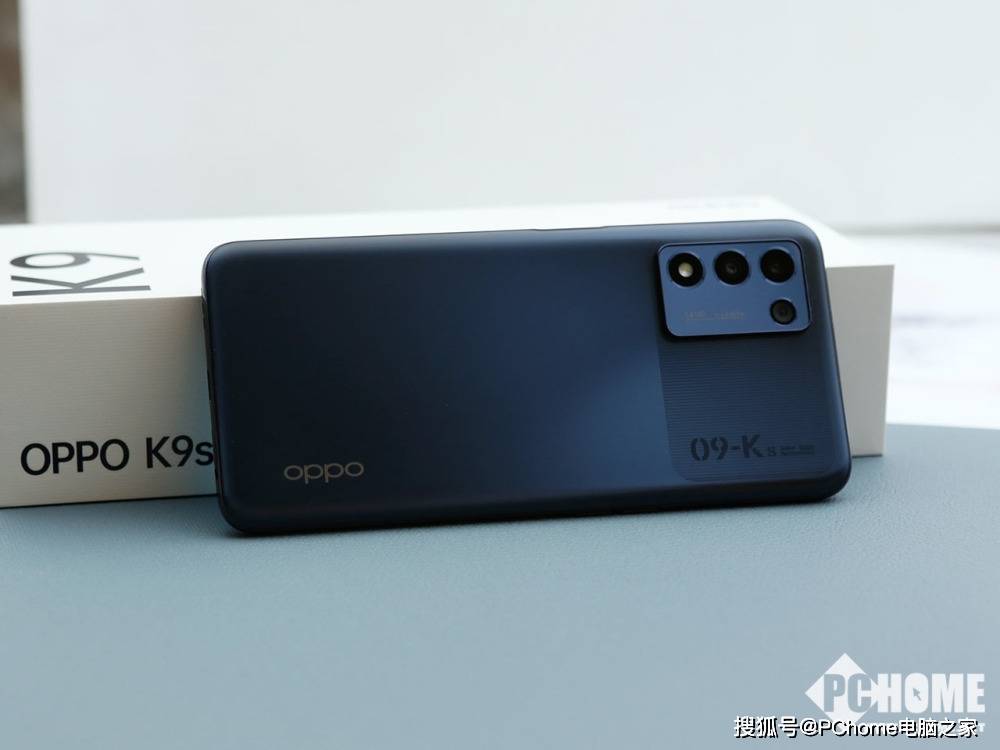 手机|OPPO K9s图赏 轻薄造型细腻顺滑硬核科技感