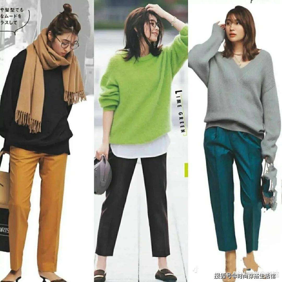 大衣 今年冬天就这么穿，简约大方又气质，太适合40+女人了