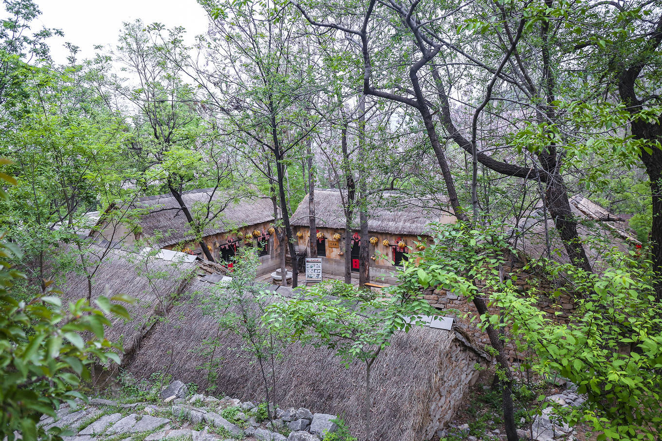 古村|青州两个避世古村，一个有保存较好的明代建筑，一个藏在山峦之间