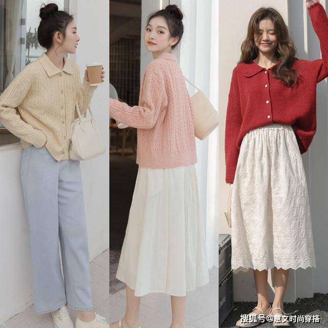 下装 “秋外套”该拿出来了,今年流行这样穿,洋气还显瘦,出门不重样
