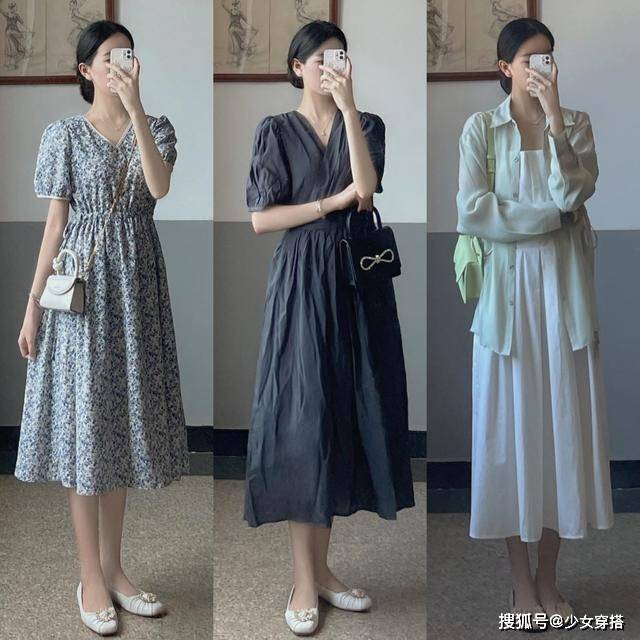 小白 穿连衣裙别再搭小白鞋了！今年流行配这5双鞋子，优雅显嫩又好看