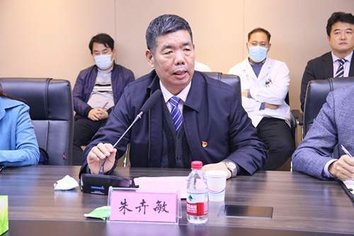 我国脊柱微创领航者周跃教授工作室在河南省洛阳正骨医院成立