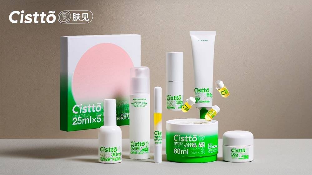 Cistto新锐国货品牌Cistto肤见跨界波普艺术