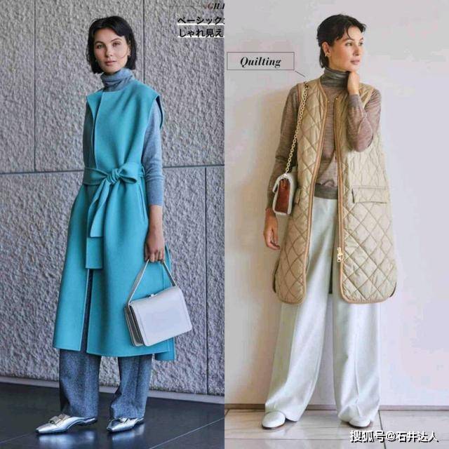 尖头 阔腿裤怎么搭配鞋子？秋天穿这3种优雅大气，很适合熟龄女性