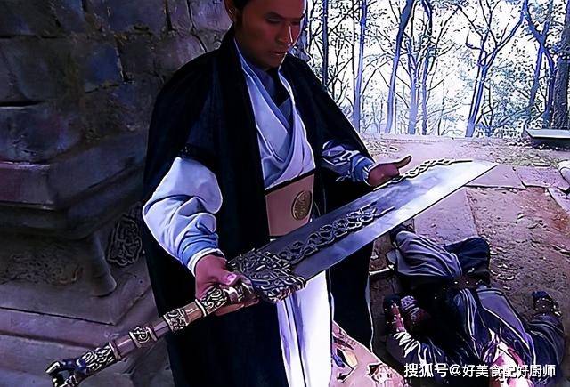 "武林至尊,宝刀屠龙"是谁说的?这一切恐怕都是杨过的阴谋