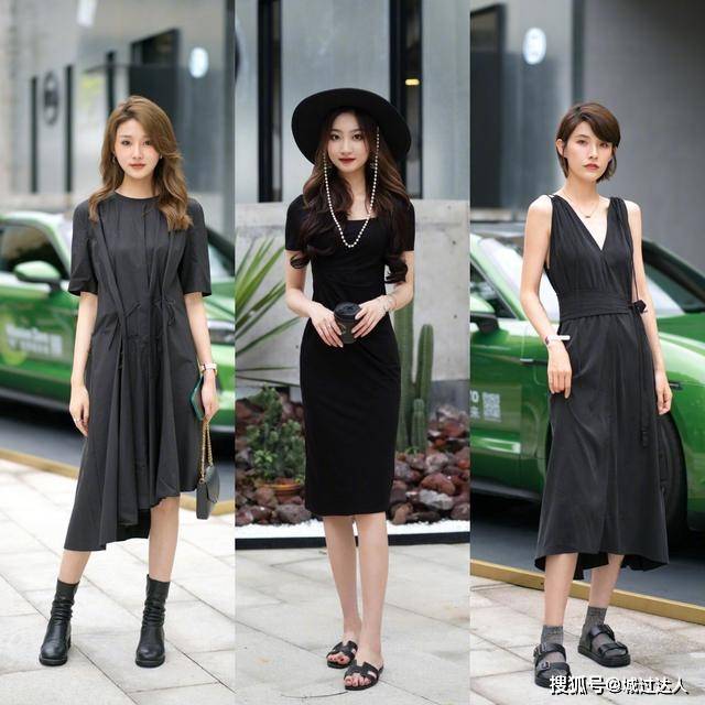 黑色 为什么你穿“一身黑”不够时髦?多学学街拍达人的穿搭,特实用