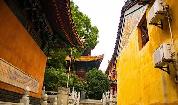 武汉最古老的寺院，三楚第一圣地，还是历代的皇家寺院
