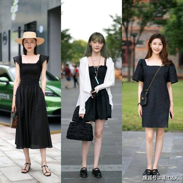 黑色 为什么你穿“一身黑”不够时髦？多学学街拍达人的穿搭，特实用