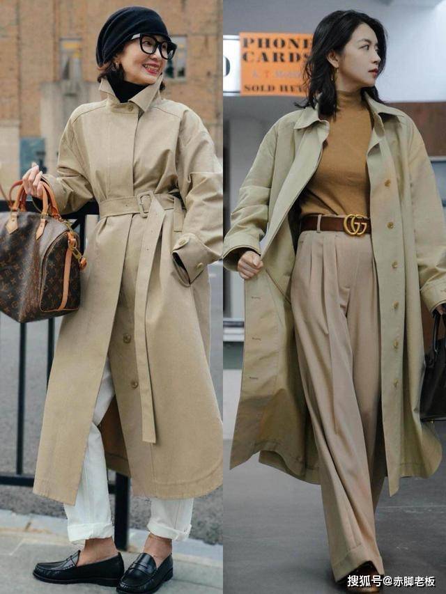 方面 穿来穿去，还是觉得“风衣”更实用，百搭耐看，还减龄显高