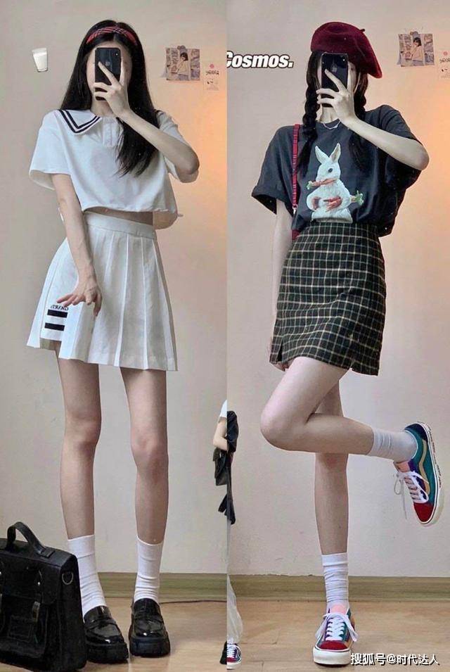 鞋袜 减龄显瘦，还带点女人味！今夏正流行的元气穿搭，大部分人都适合