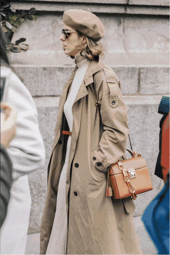 方面 穿来穿去，还是觉得“风衣”更实用，百搭耐看，还减龄显高