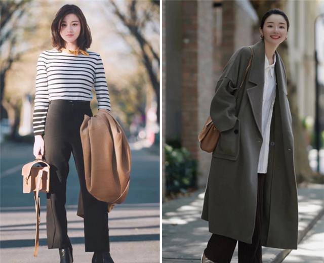 身材 过几天就立冬了，不要老穿裙子，今年这裤子搭配，更时髦有女人味