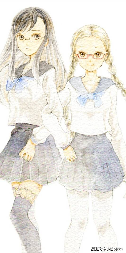 《十三机兵防卫圈》药师寺惠,动漫全面屏壁纸分享