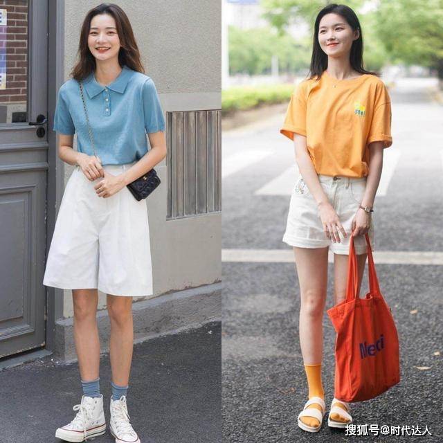 鞋袜 减龄显瘦，还带点女人味！今夏正流行的元气穿搭，大部分人都适合