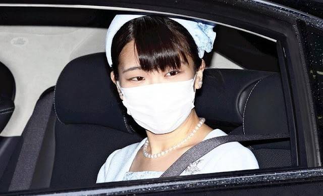 公主 日本真子公主待王室过最后一个生日！红配棕好可爱，娃娃脸贼幼态